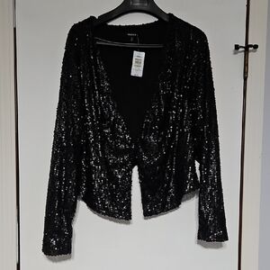Torrid Sequin Jacket Size 3 NWT